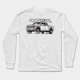 CamCo Car Long Sleeve T-Shirt